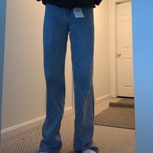 Zara 90’s high rise full length